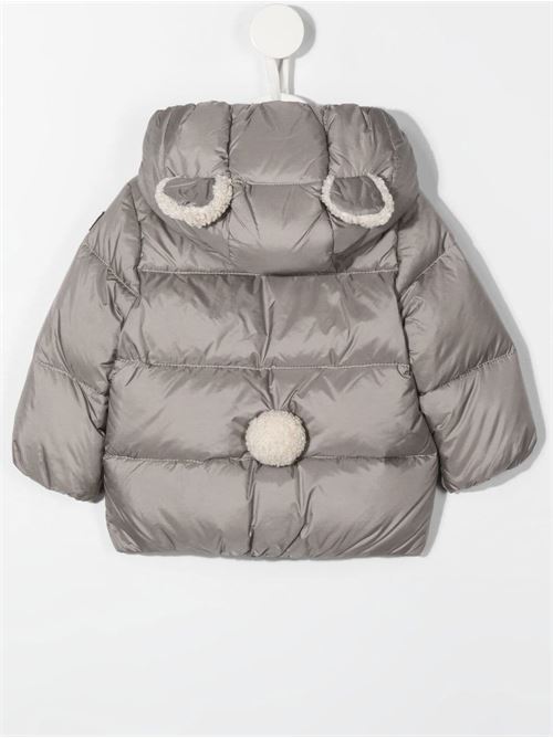 Piumono corto bambina grigio Il gufo | B A22GM383N00680711
